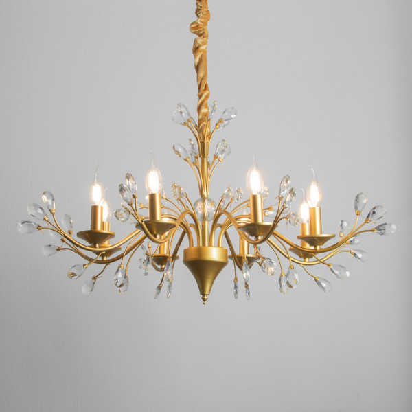 Изображение товара Люстра BayerLux Камила 10386132 (латунь)