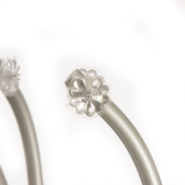 Изображение товара Люстра BayerLux Ванесса 10386133 (серебристый)