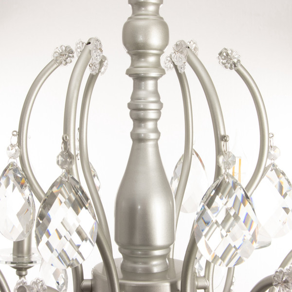 Изображение товара Люстра BayerLux Ванесса 10386133 (серебристый)