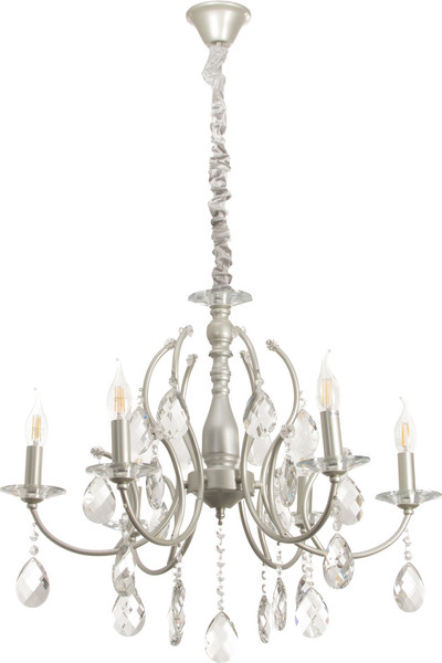 Изображение товара Люстра BayerLux Ванесса 10386133 (серебристый)