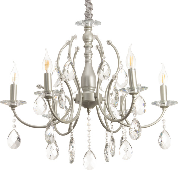 Изображение товара Люстра BayerLux Ванесса 10386133 (серебристый)