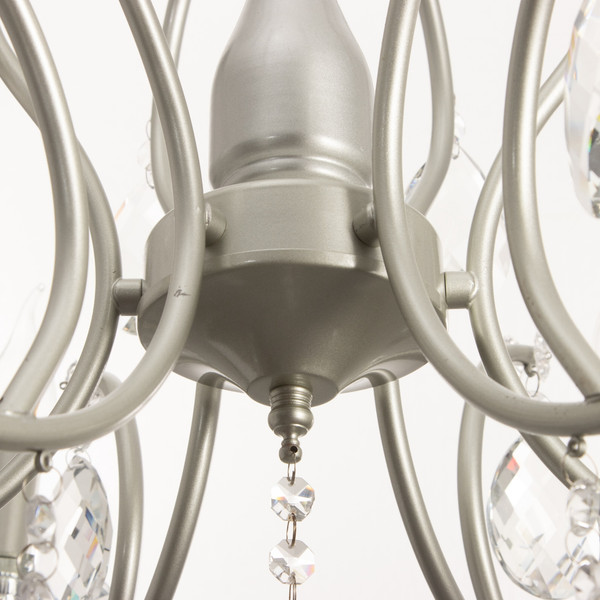 Изображение товара Люстра BayerLux Ванесса 10386133 (серебристый)