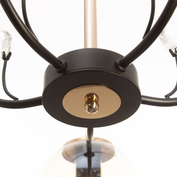 Изображение товара Люстра BayerLux Ариса 10385973 (черный/золото)