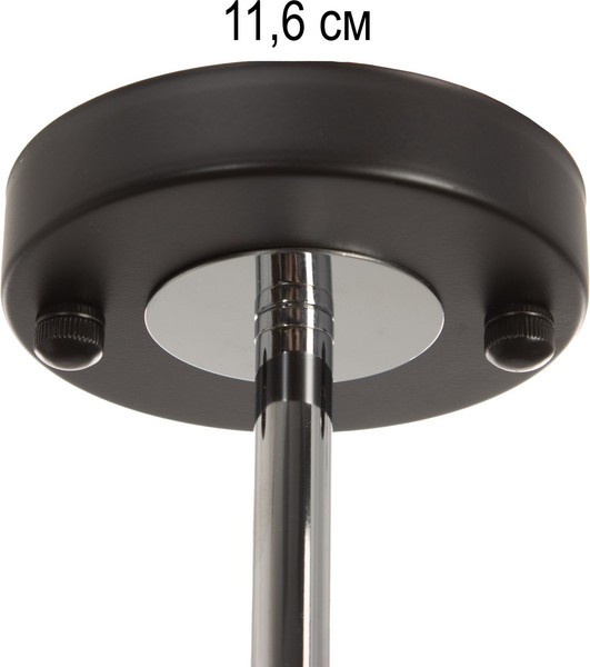 Изображение товара Люстра BayerLux Ариса 10385975 (черный/серебристый)