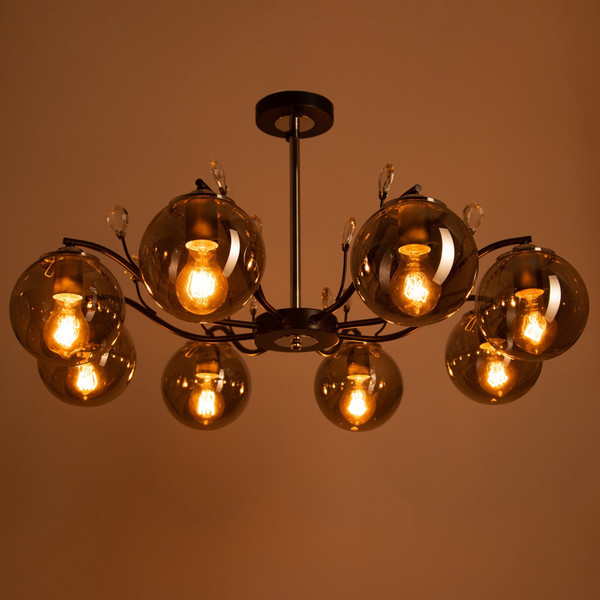 Изображение товара Люстра BayerLux Ариса 10385976 (черный/серебристый)