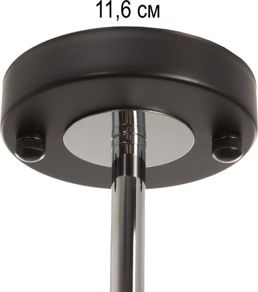 Изображение товара Люстра BayerLux Ариса 10385976 (черный/серебристый)