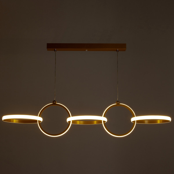 Изображение товара Люстра BayerLux Джуди 10385984 (золото)