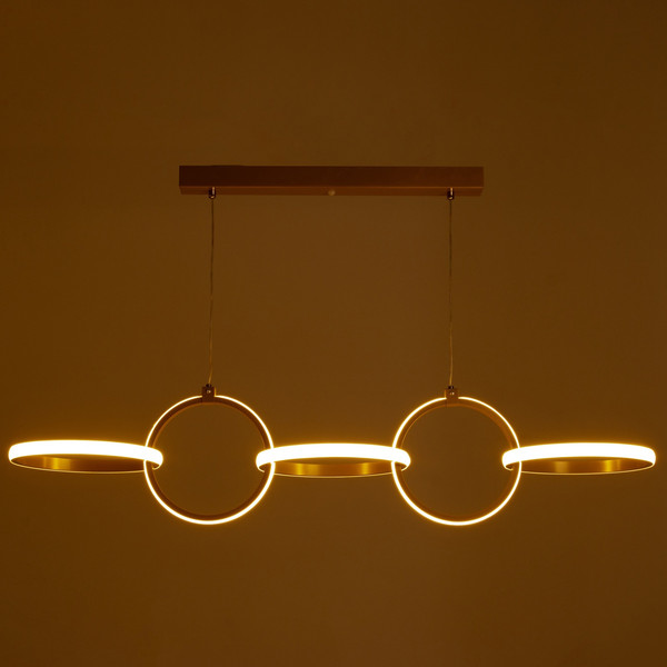 Изображение товара Люстра BayerLux Джуди 10385984 (золото)