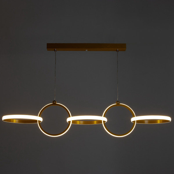 Изображение товара Люстра BayerLux Джуди 10385984 (золото)