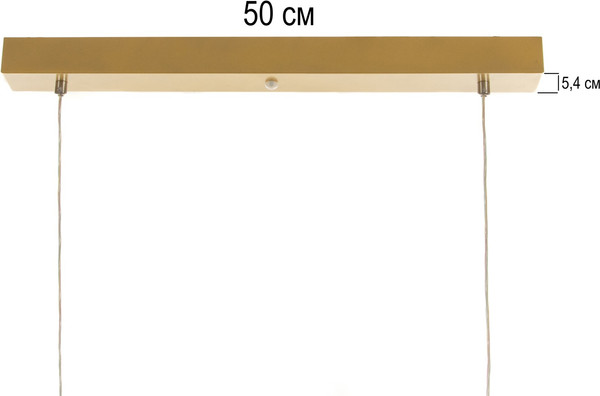 Изображение товара Люстра BayerLux Джуди 10385984 (золото)