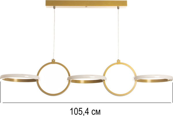 Изображение товара Люстра BayerLux Джуди 10385984 (золото)