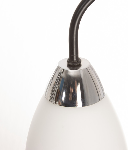 Изображение товара Люстра BayerLux Серо 10385979 (черный/хром)