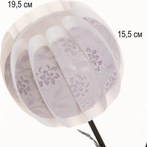 Изображение товара Торшер BayerLux Лотос 7673060 (черный)