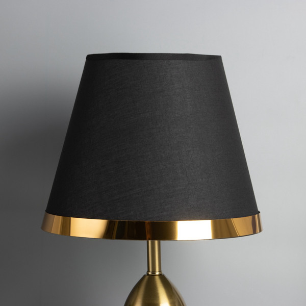 Изображение товара Прикроватная лампа Risalux Жан 10683338 (черный/бронза)