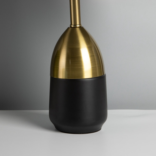 Изображение товара Прикроватная лампа Risalux Жан 10683338 (черный/бронза)