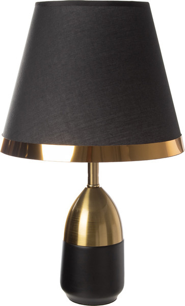 Изображение товара Прикроватная лампа Risalux Жан 10683338 (черный/бронза)
