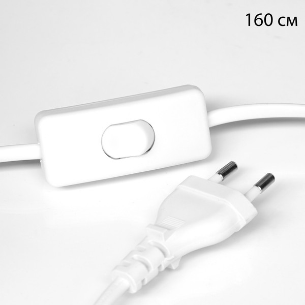 Изображение товара Прикроватная лампа Risalux Жан 10683339 (белый/бронза)