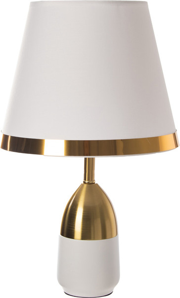 Изображение товара Прикроватная лампа Risalux Жан 10683339 (белый/бронза)
