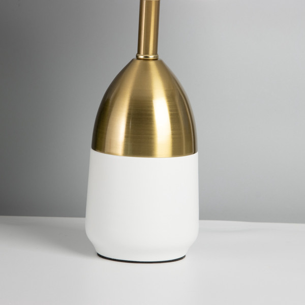 Изображение товара Прикроватная лампа Risalux Жан 10683339 (белый/бронза)