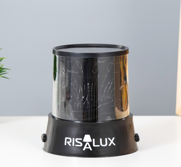 Изображение товара Ночник Risalux Квакушки / 9129484 (черный)