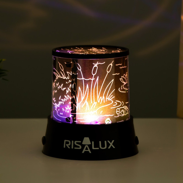 Изображение товара Ночник Risalux Квакушки / 9129484 (черный)