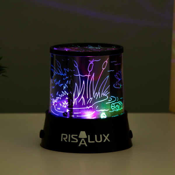 Изображение товара Ночник Risalux Квакушки / 9129484 (черный)