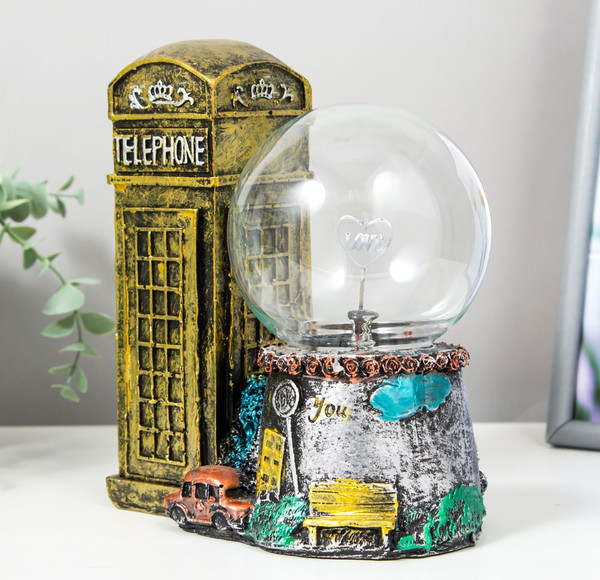 Изображение товара Декоративное освещение Risalux Лондонская телефонная будка / 2534097