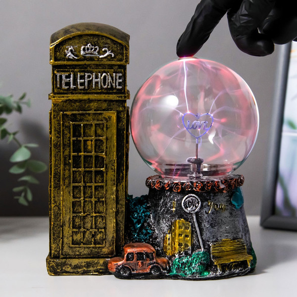 Изображение товара Декоративное освещение Risalux Лондонская телефонная будка / 2534097