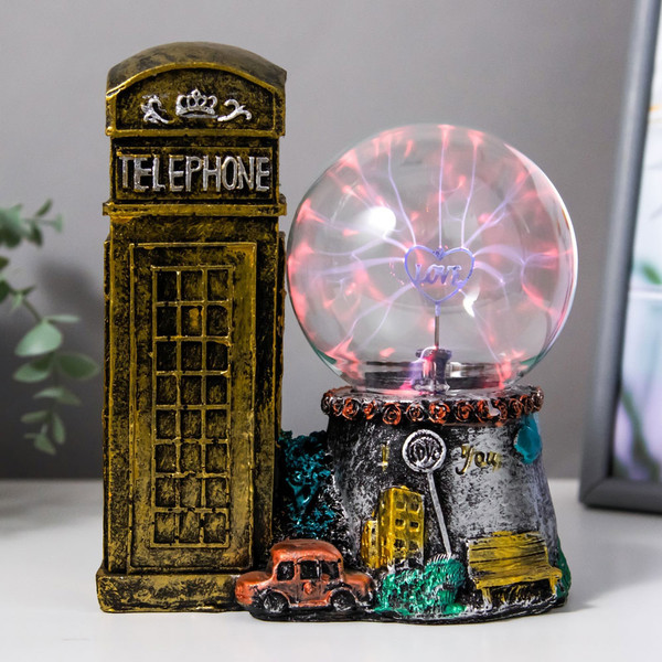 Изображение товара Декоративное освещение Risalux Лондонская телефонная будка / 2534097