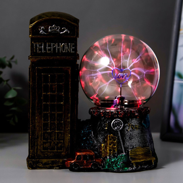 Изображение товара Декоративное освещение Risalux Лондонская телефонная будка / 2534097