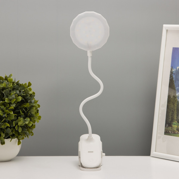 Изображение товара Настольная лампа Risalux Грань / 10689402 (белый)