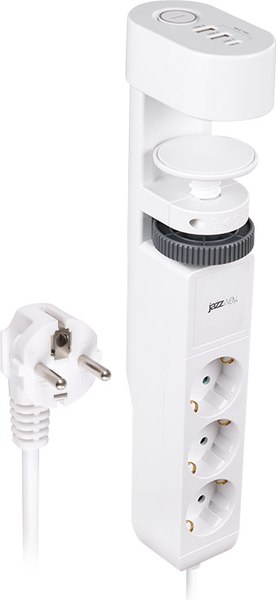 Изображение товара Удлинитель JAZZway ETD-03U-150-wh / 5059535