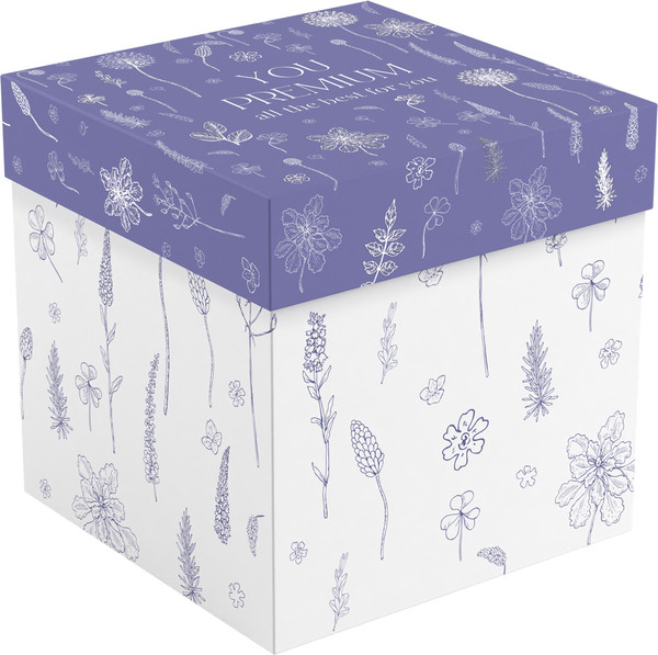 Изображение товара Коробка подарочная Meshu Floral / MS_62568