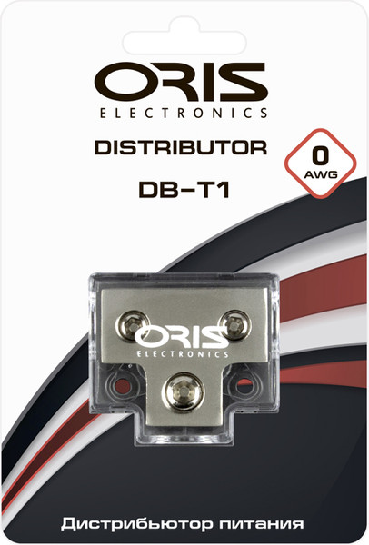 Изображение товара Дистрибьютор питания для автомобиля ORIS Electronics DB-T1