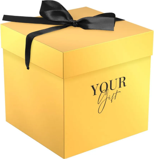 Изображение товара Коробка подарочная Meshu Gold / MS_62561