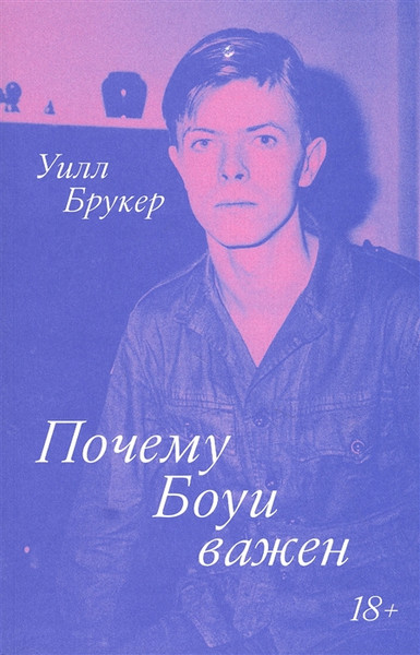 Изображение товара Книга Individuum Почему Боуи важен (Брукер Уилл 9785604495995)