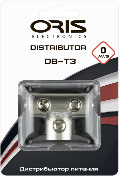 Изображение товара Дистрибьютор питания для автомобиля ORIS Electronics DB-T3