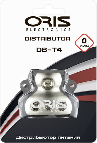 Изображение товара Дистрибьютор питания для автомобиля ORIS Electronics DB-T4