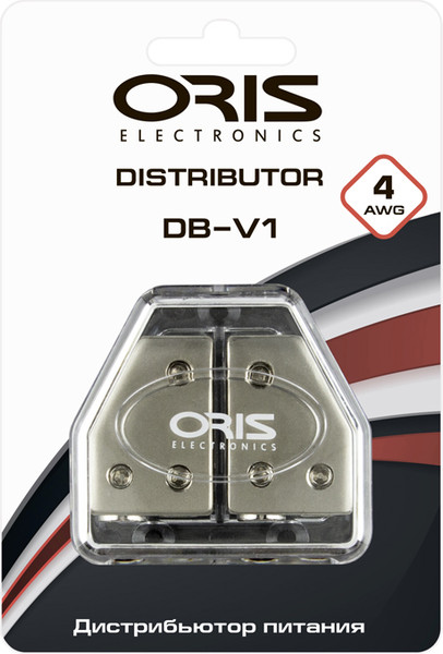 Изображение товара Дистрибьютор питания для автомобиля ORIS Electronics DB-V1