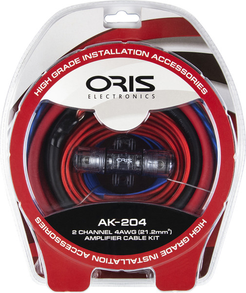 Изображение товара Набор для подключения автоакустики ORIS Electronics AK-204