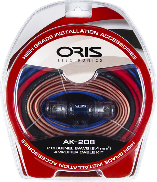 Изображение товара Набор для подключения автоакустики ORIS Electronics AK-208