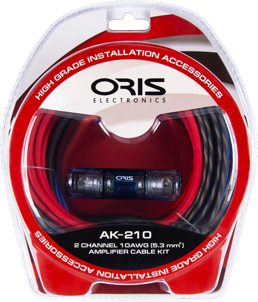 Изображение товара Набор для подключения автоакустики ORIS Electronics AK-210