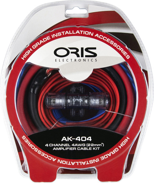 Изображение товара Набор для подключения автоакустики ORIS Electronics AK-404