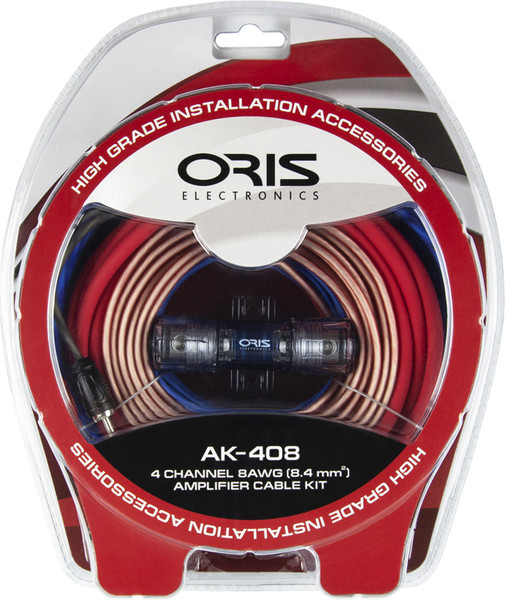 Изображение товара Набор для подключения автоакустики ORIS Electronics AK-408