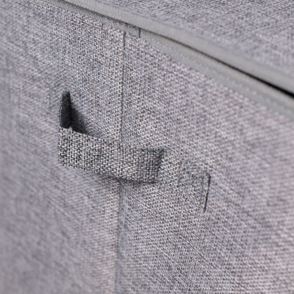 Изображение товара Корзина для белья AksHome Mackenzie-4 (серый)