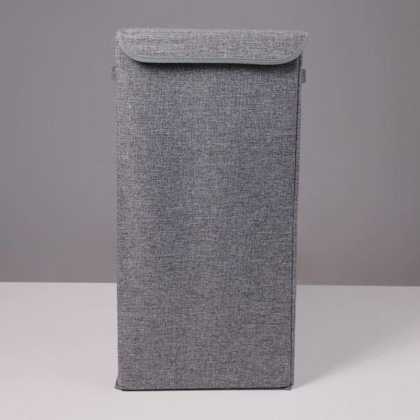 Изображение товара Корзина для белья AksHome Mackenzie-4 (серый)