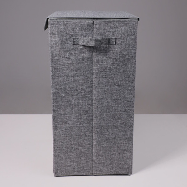 Изображение товара Корзина для белья AksHome Mackenzie-4 (серый)