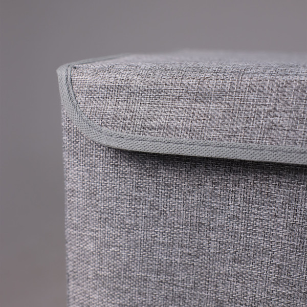 Изображение товара Корзина для белья AksHome Mackenzie-4 (серый)