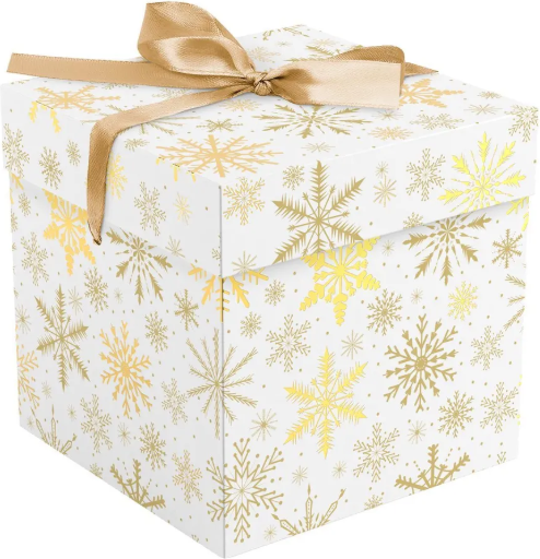 Изображение товара Коробка подарочная Meshu Snowflake / MS_62551
