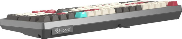 Изображение товара Клавиатура A4Tech S98 Pixels Red (серый/бежевый/красный)